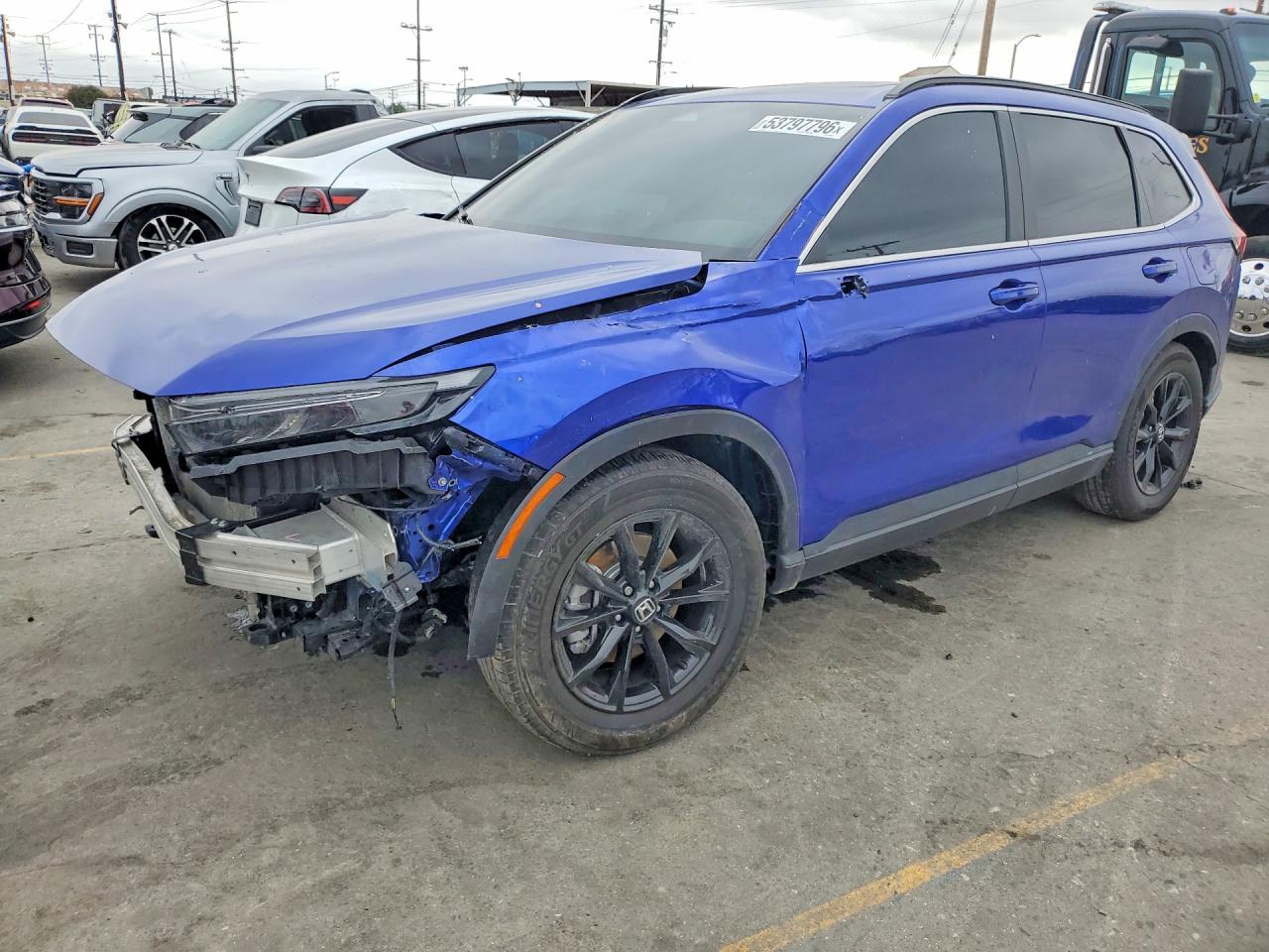 Salvage Honda Crv Image