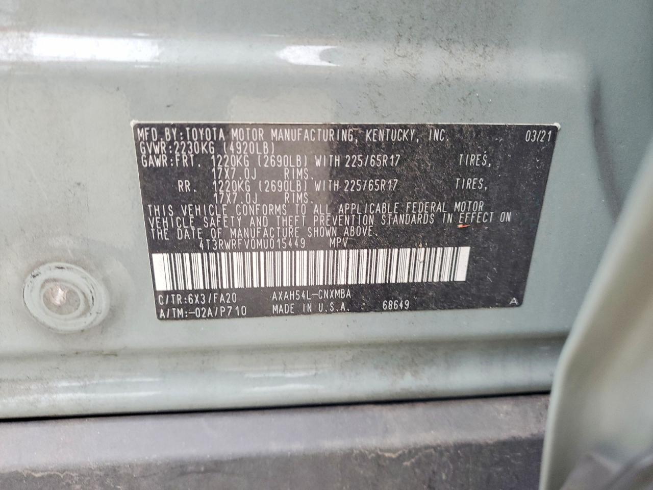 Toyota RAV4 Xle