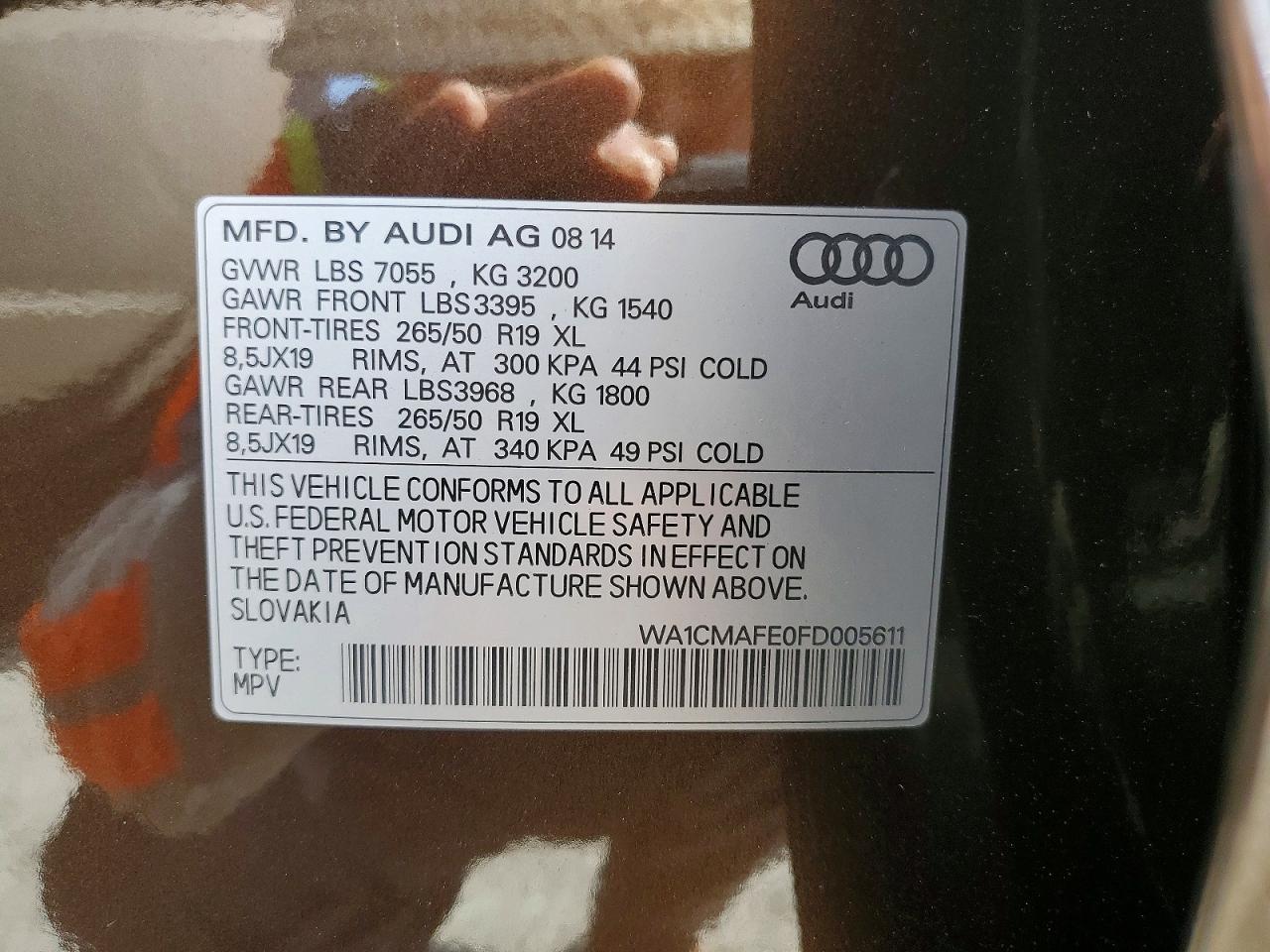 Audi Q7 Tdi Premium