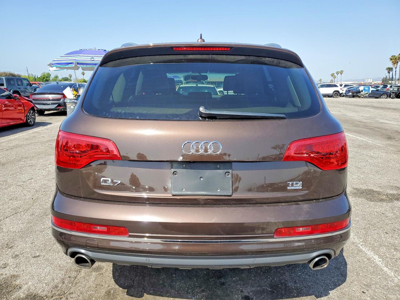 Audi Q7 Tdi Premium