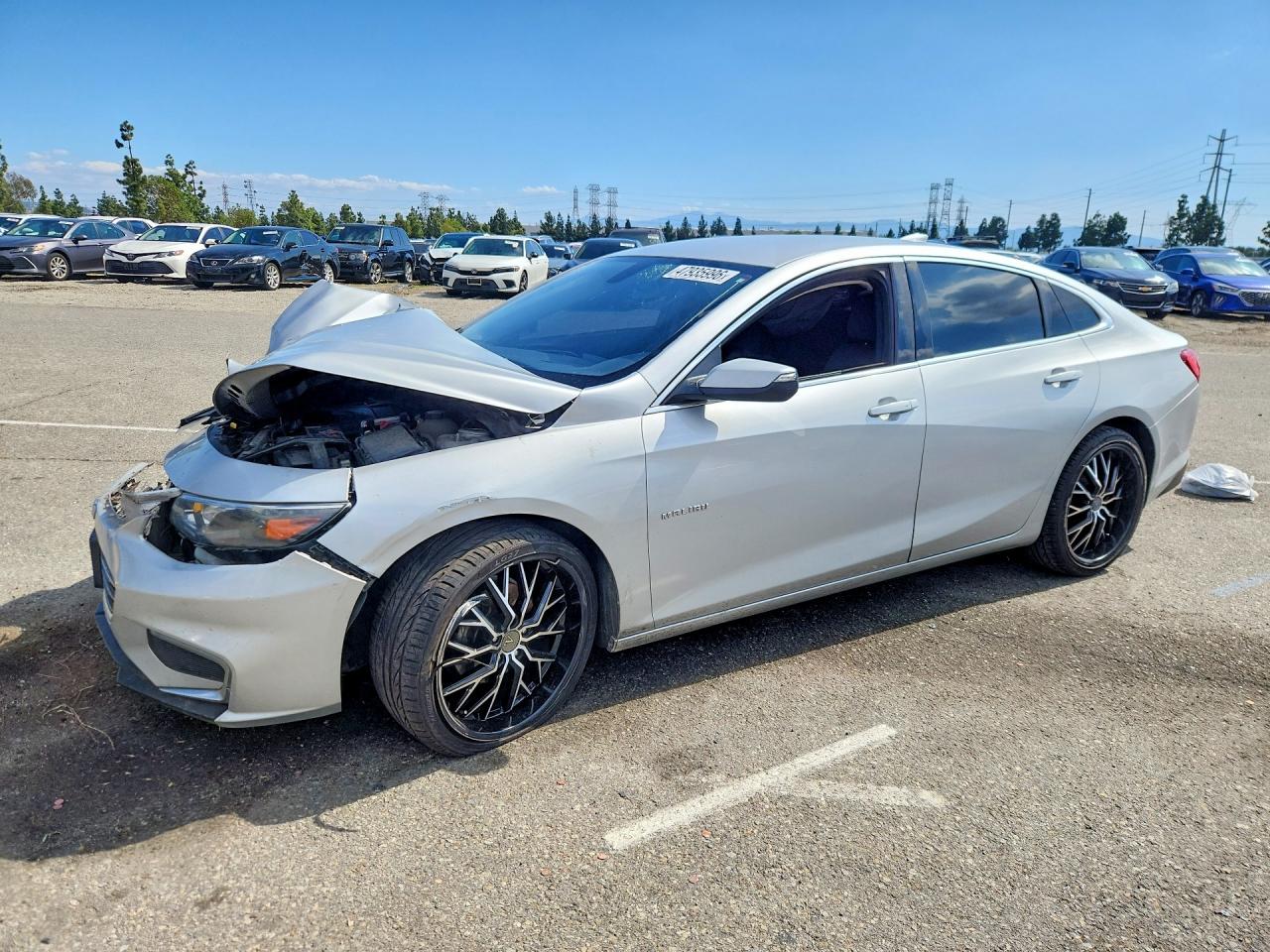 Salvage Chevrolet Malibu Image