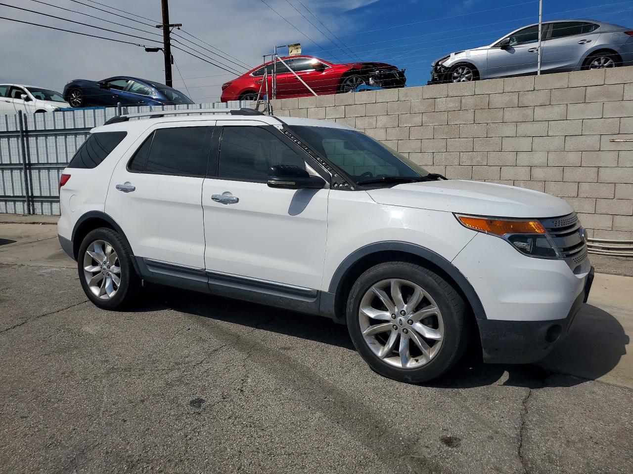 Ford Explorer Xlt