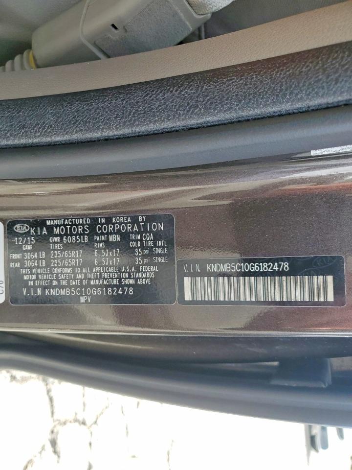 Kia Sedona Lx