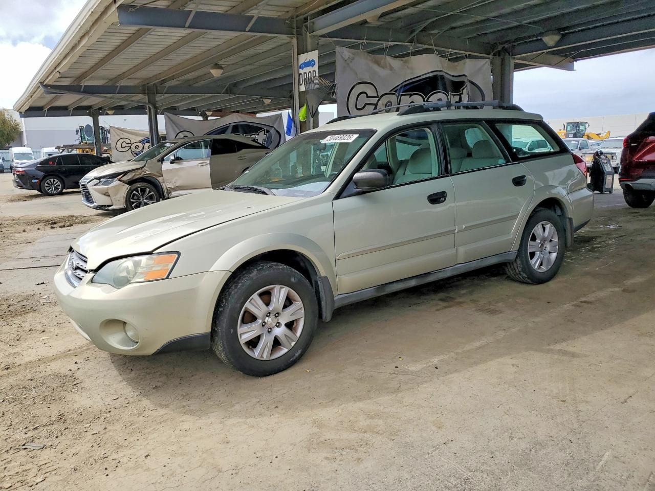Salvage Subaru Legacy Image