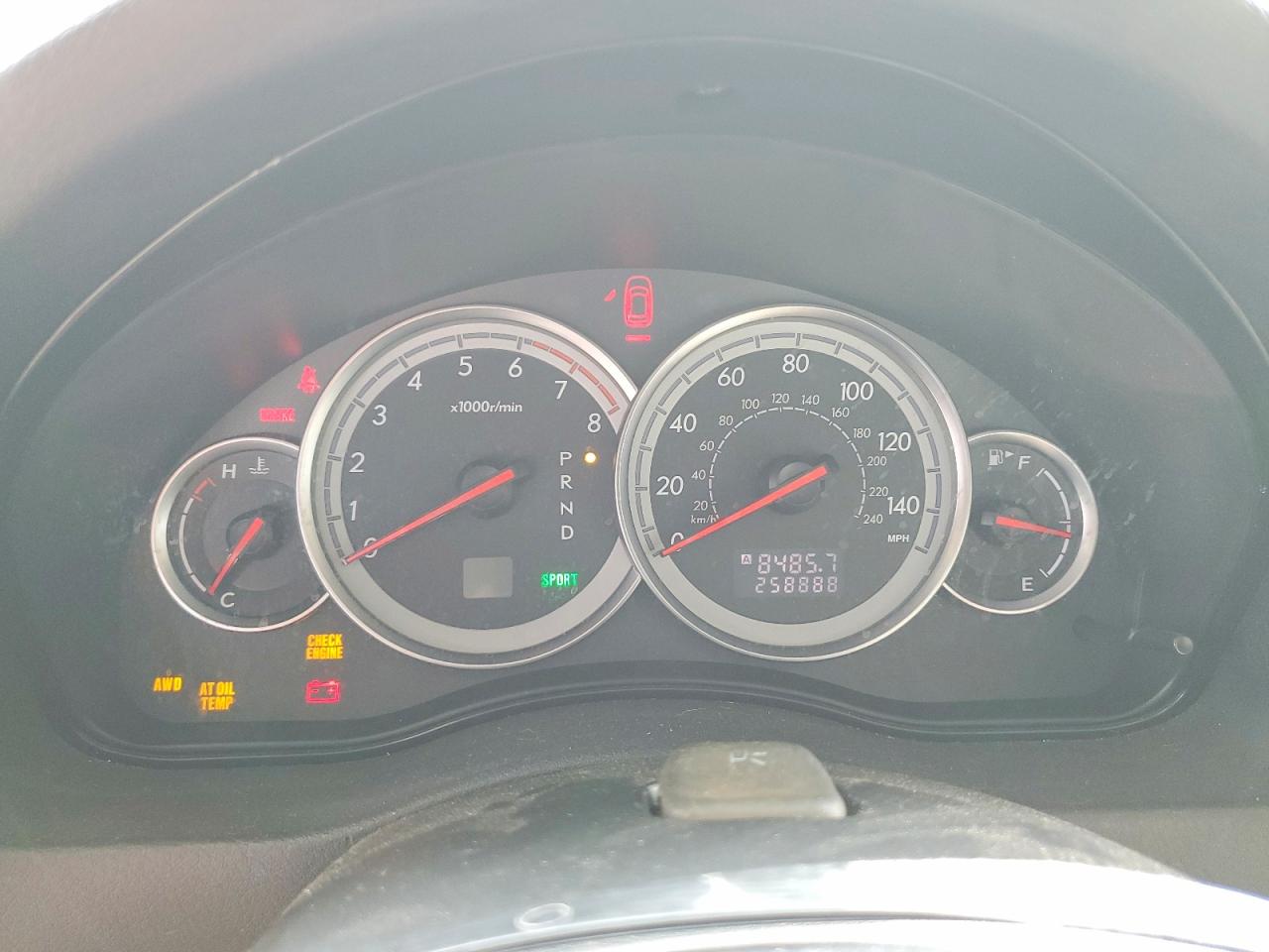 Subaru Legacy Outback 2.5i
