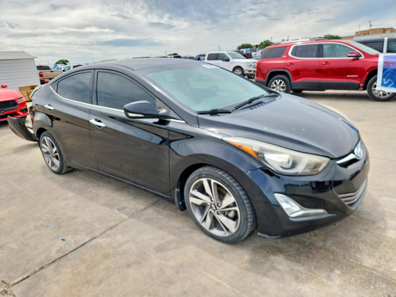 Hyundai ELANTRA Limited