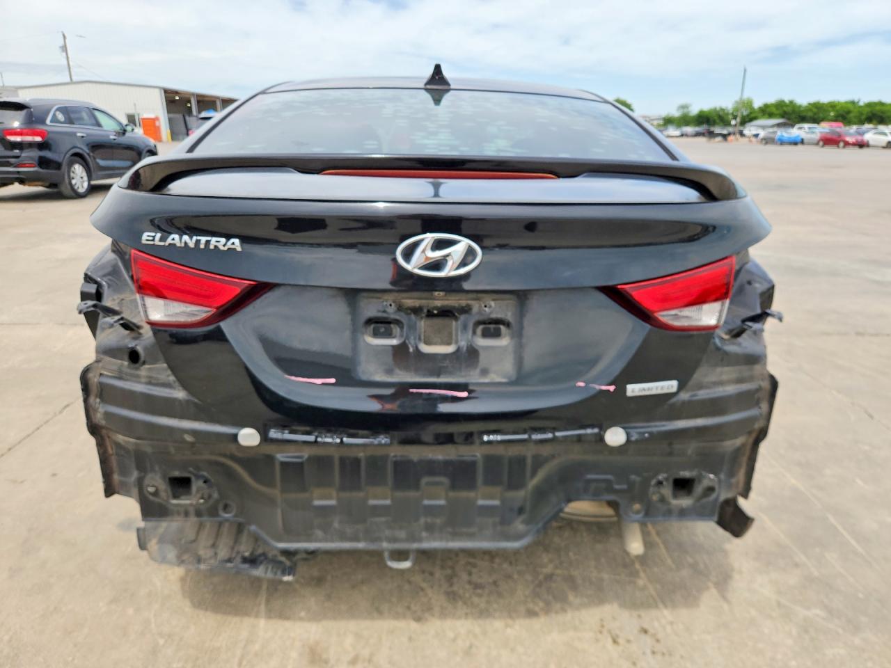 Hyundai ELANTRA Limited