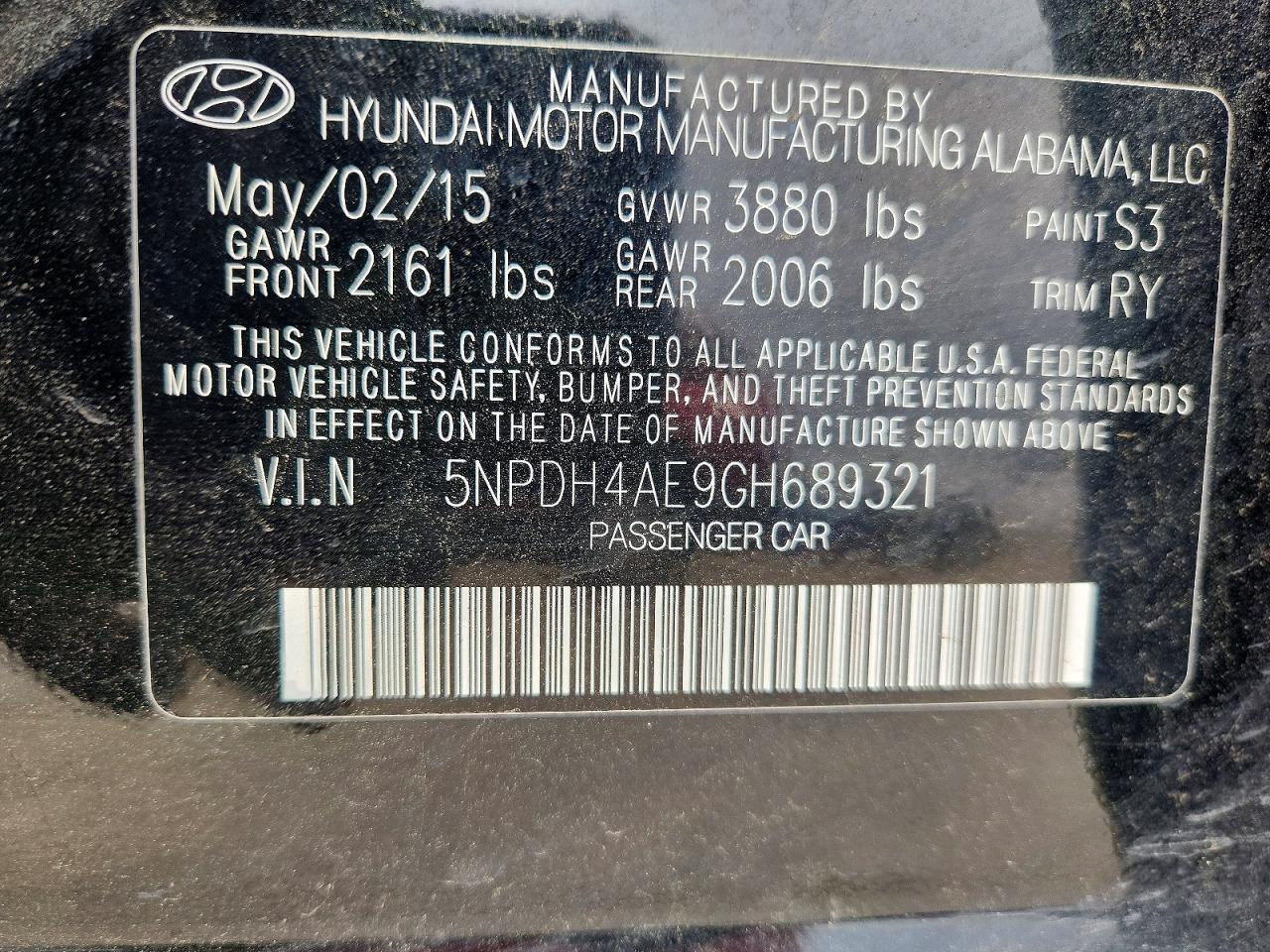 Hyundai ELANTRA Limited