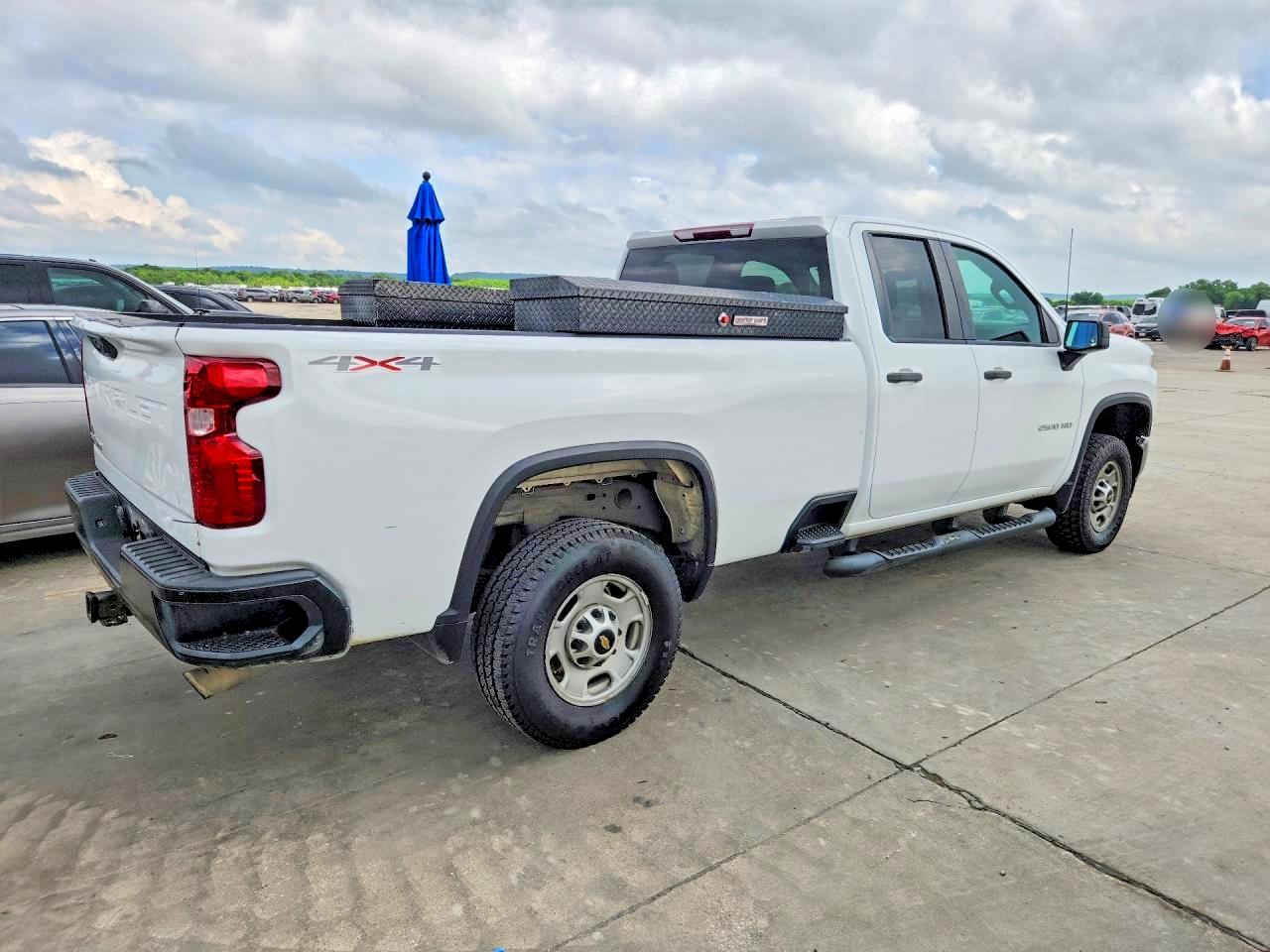 Chevrolet Silverado K2500 Heavy Duty