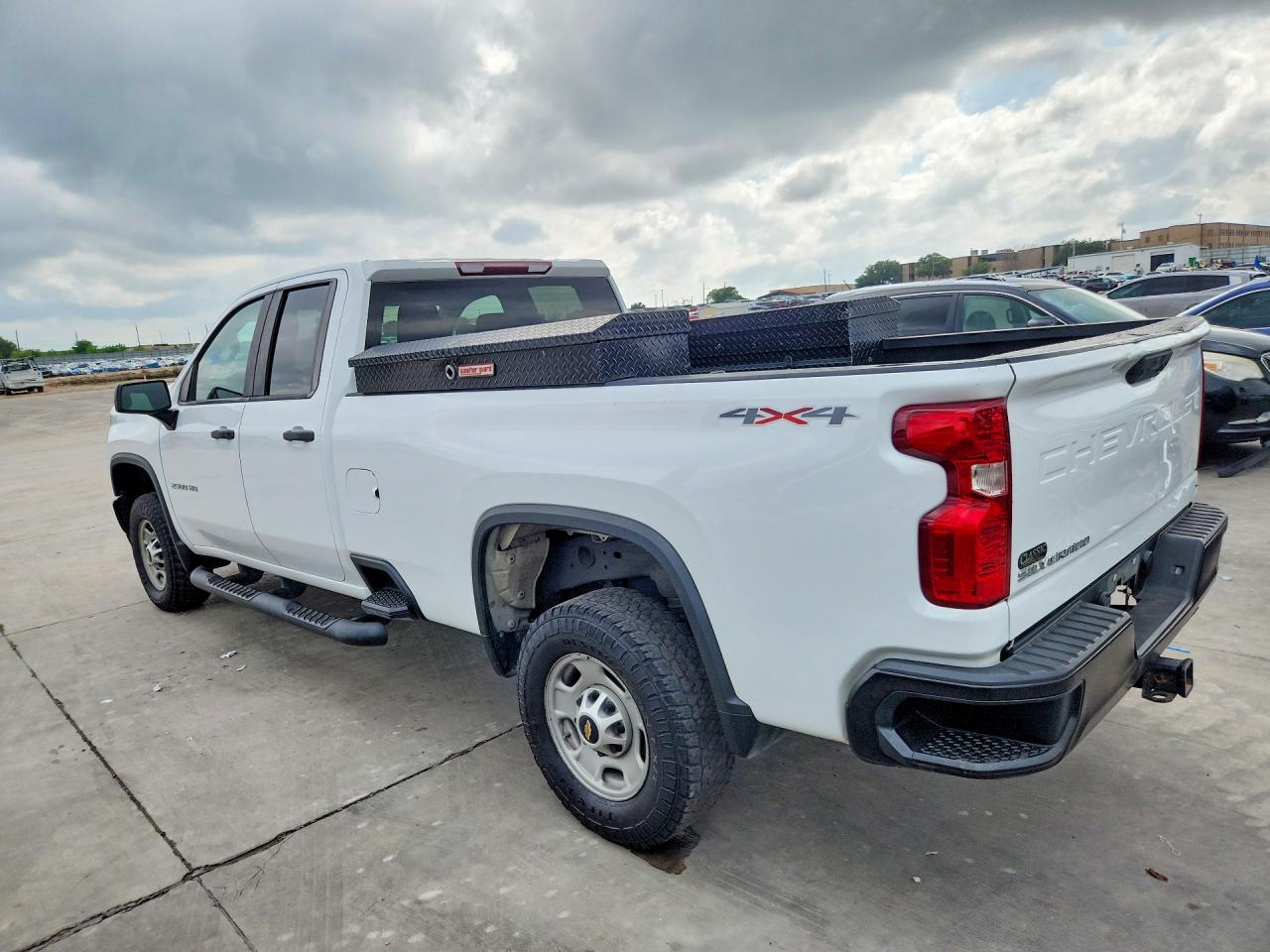 Chevrolet Silverado K2500 Heavy Duty