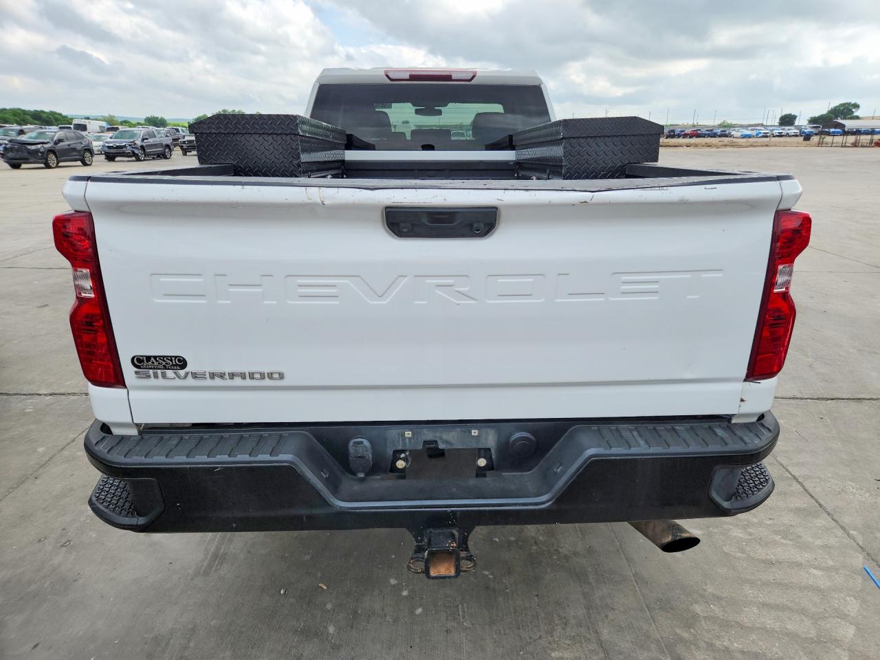 Chevrolet Silverado K2500 Heavy Duty