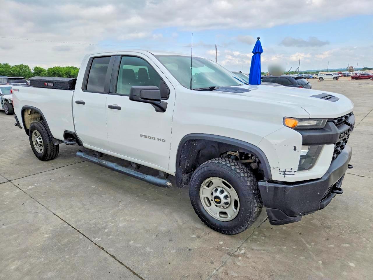 Chevrolet Silverado K2500 Heavy Duty