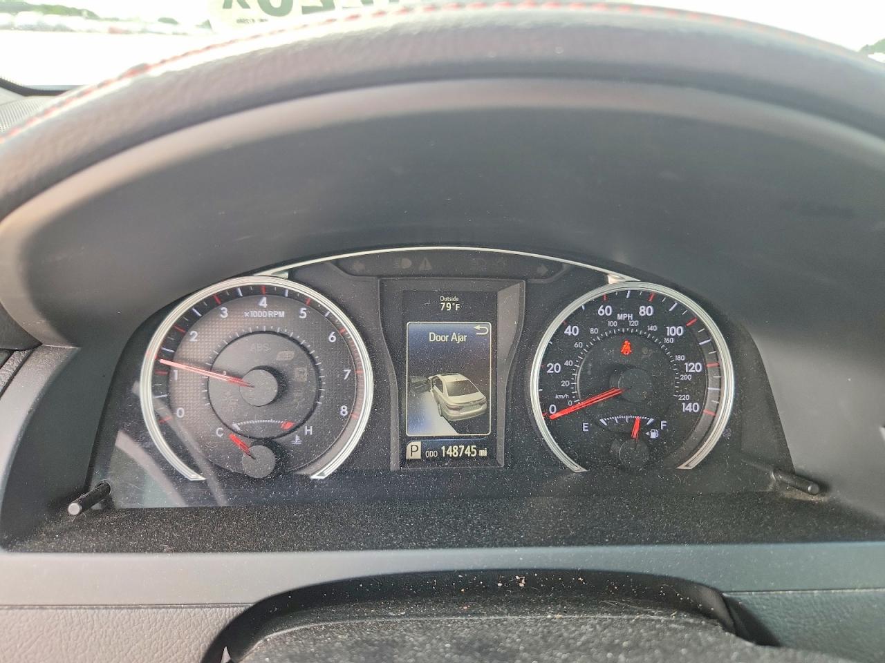Toyota Camry Se