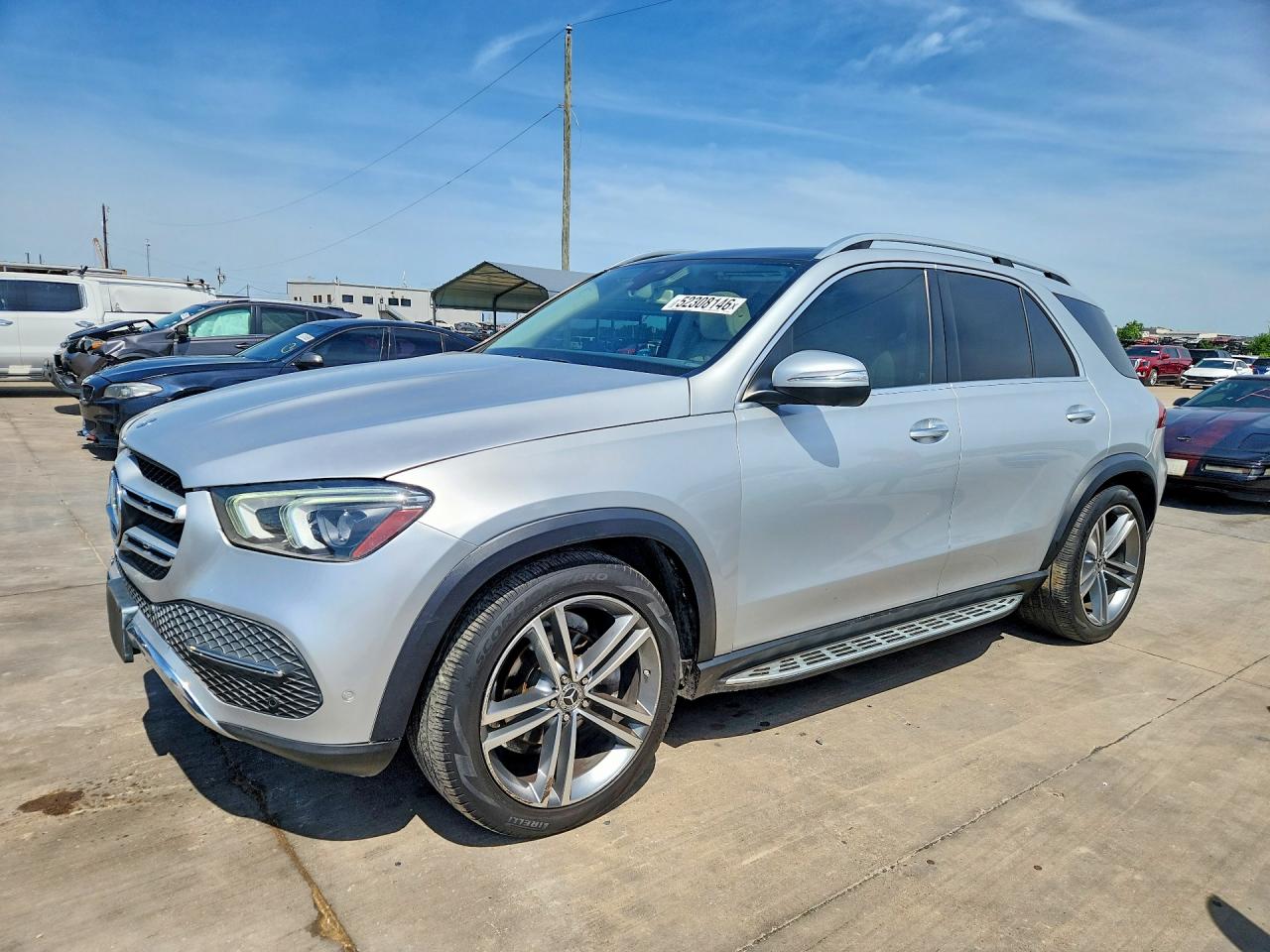 Salvage Mercedes-Benz GLE Image