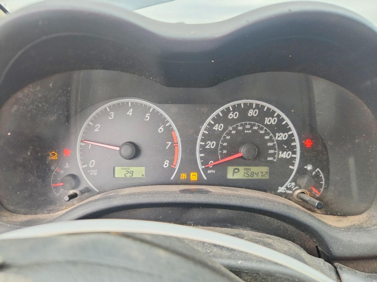 Toyota Corolla S