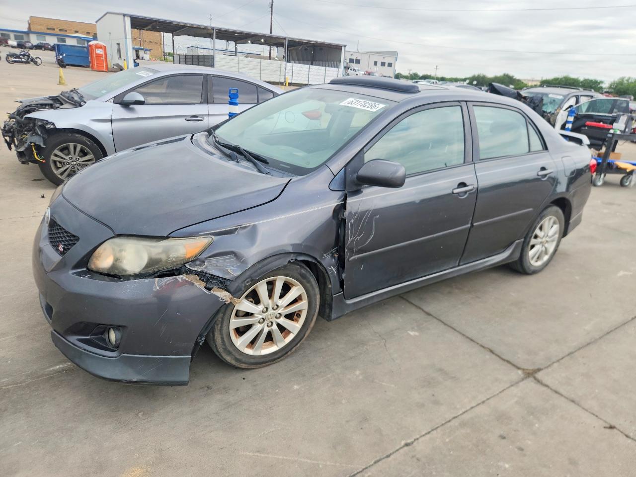 Salvage Toyota Corolla Image