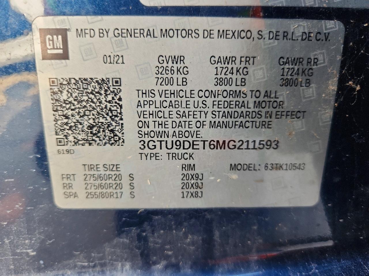 GMC Sierra K1500 Slt