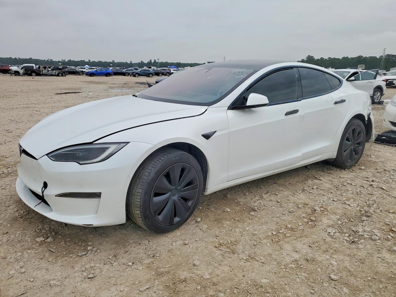 Salvage Tesla Model S Image