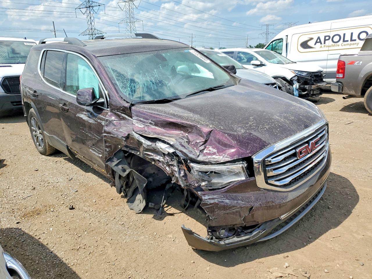GMC Acadia Slt-1