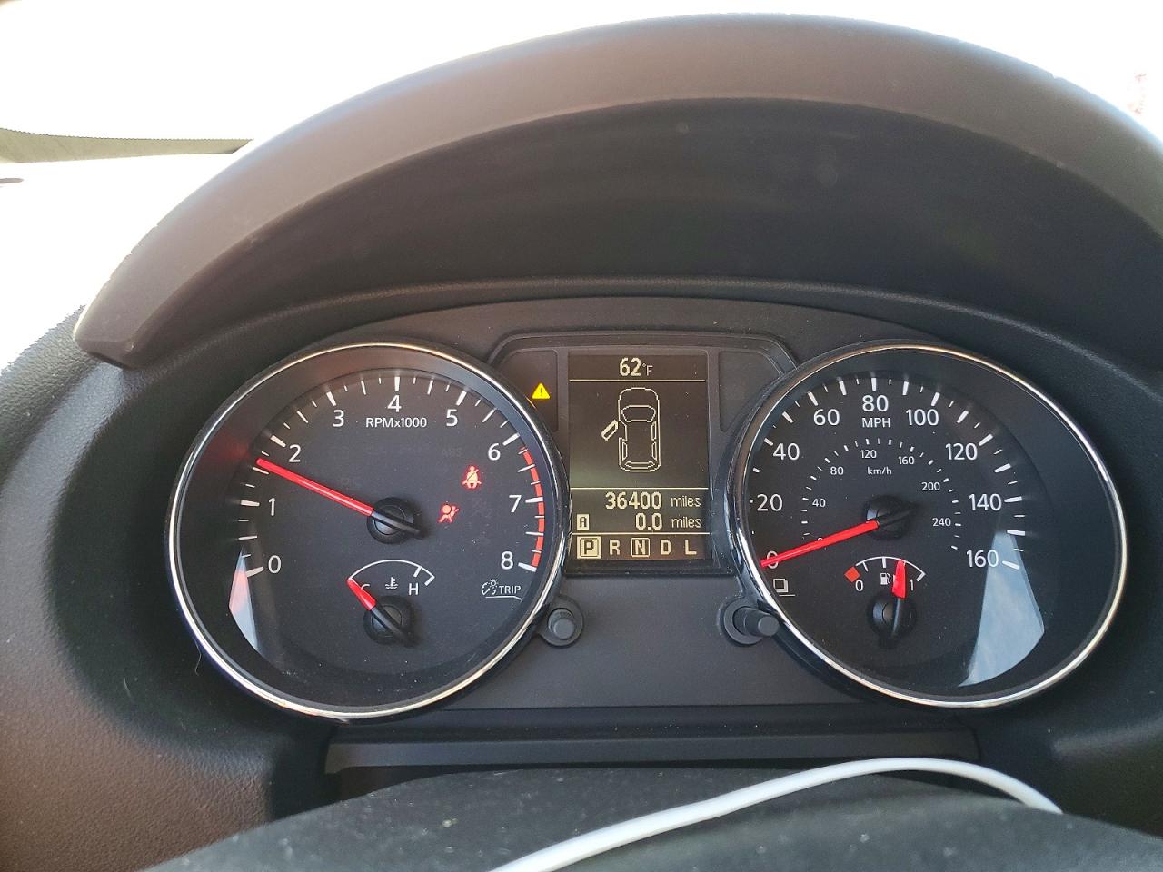 Nissan Rogue S