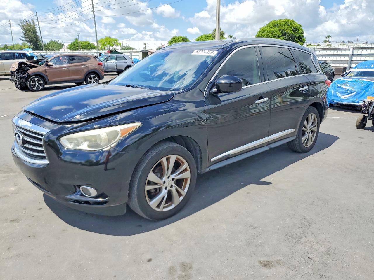 Salvage INFINITI JX35 Image