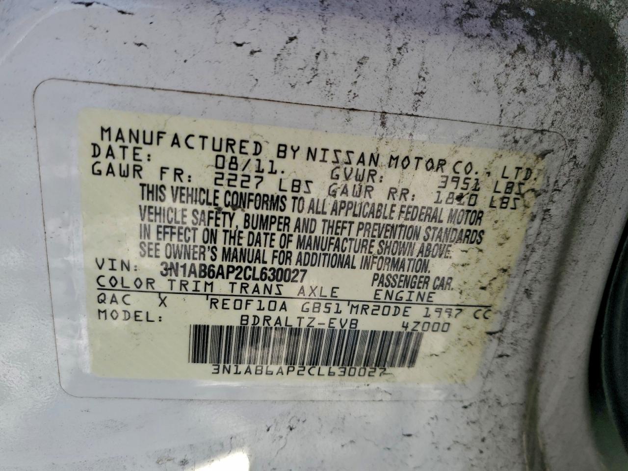Nissan Sentra 2.0