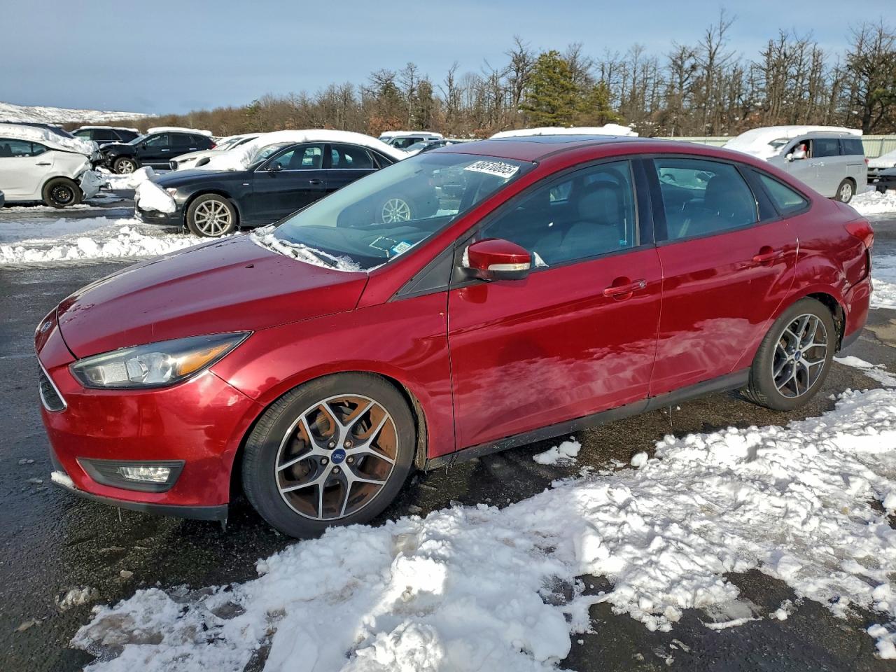 Salvage Ford Focus Image