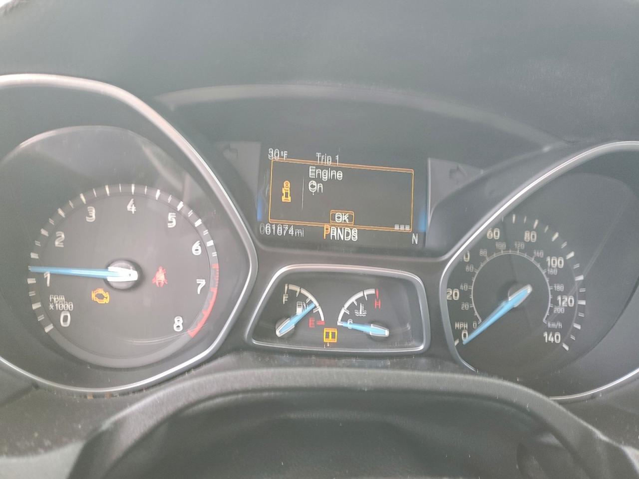 Ford Focus Sel