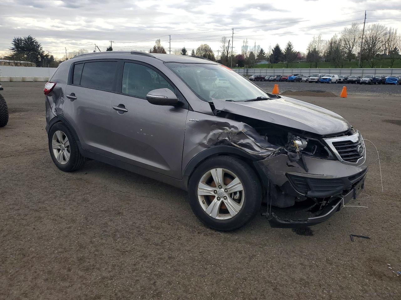 Kia Sportage Lx