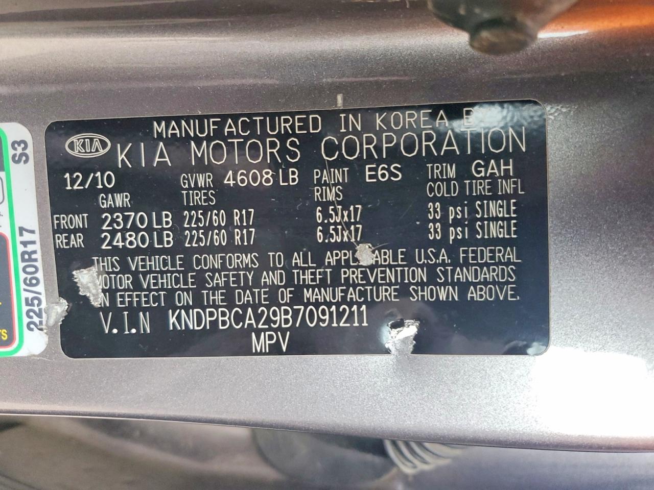 Kia Sportage Lx