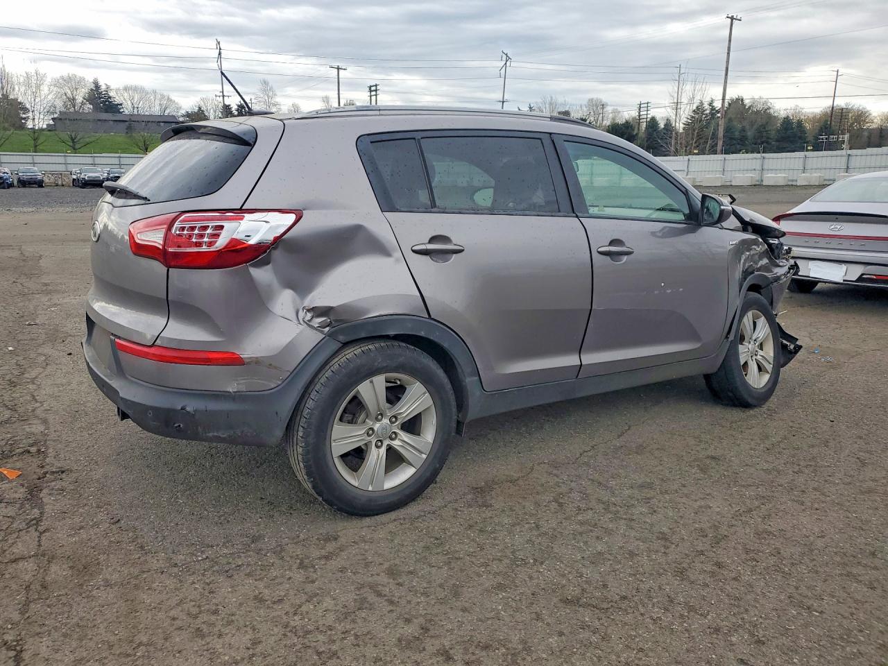 Kia Sportage Lx