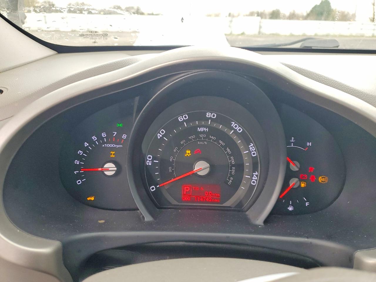 Kia Sportage Lx