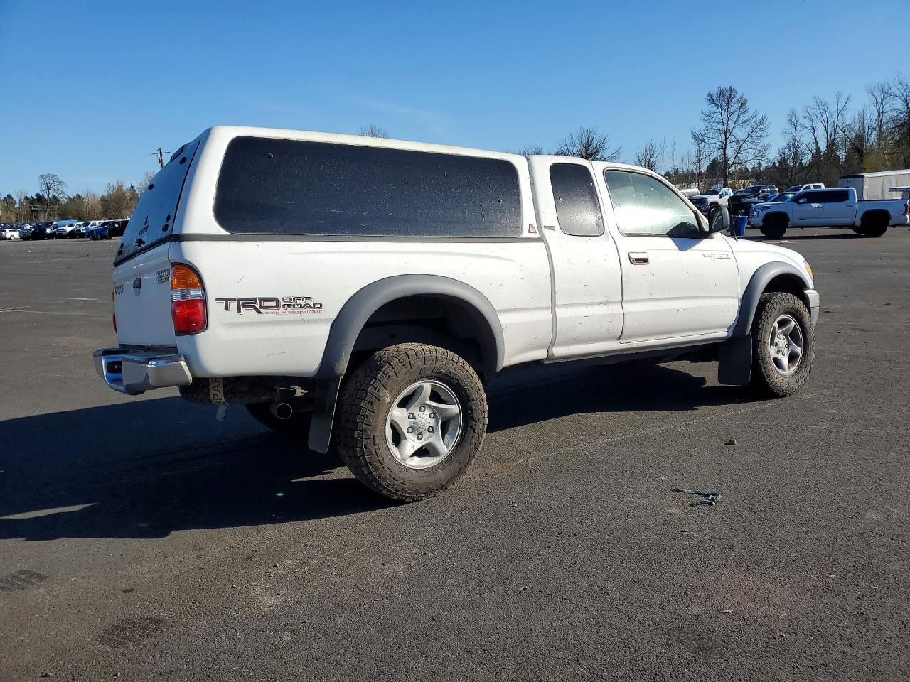 Toyota Tacoma Prerunner V6