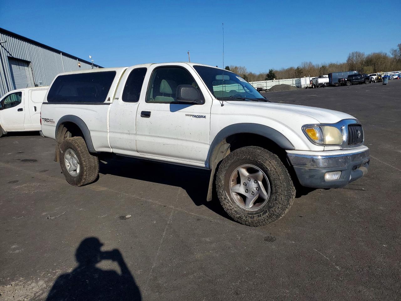 Toyota Tacoma Prerunner V6