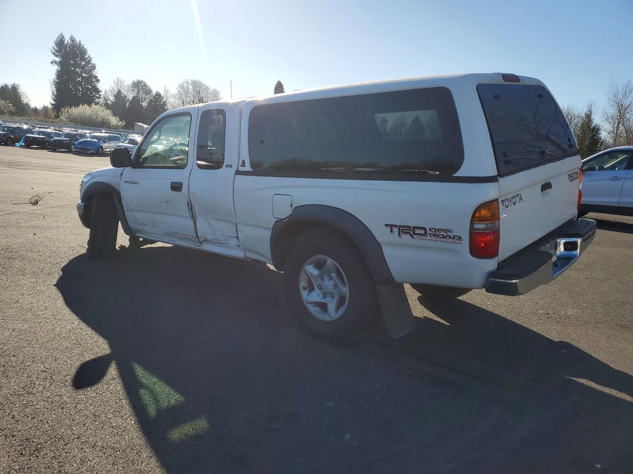 Toyota Tacoma Prerunner V6