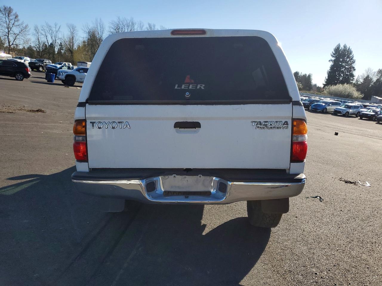 Toyota Tacoma Prerunner V6