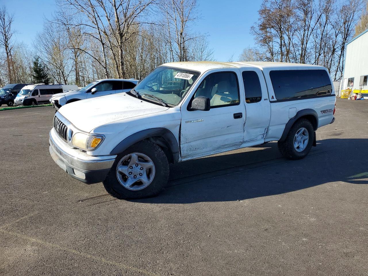 Salvage Toyota Tacoma Image