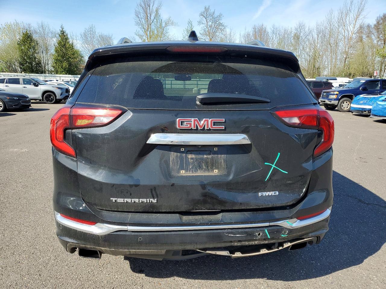 GMC Terrain Denali