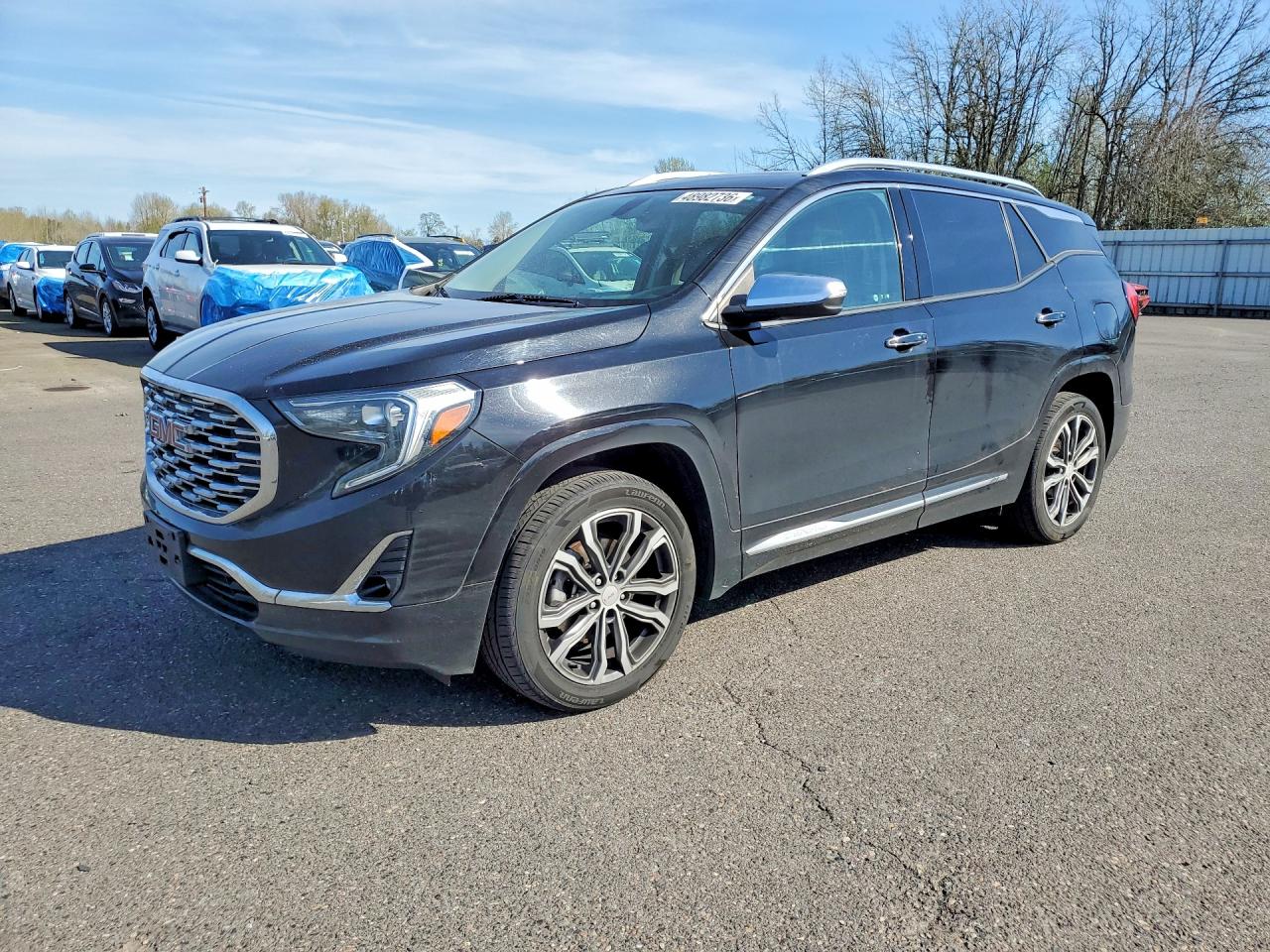 Salvage GMC Terrain Image