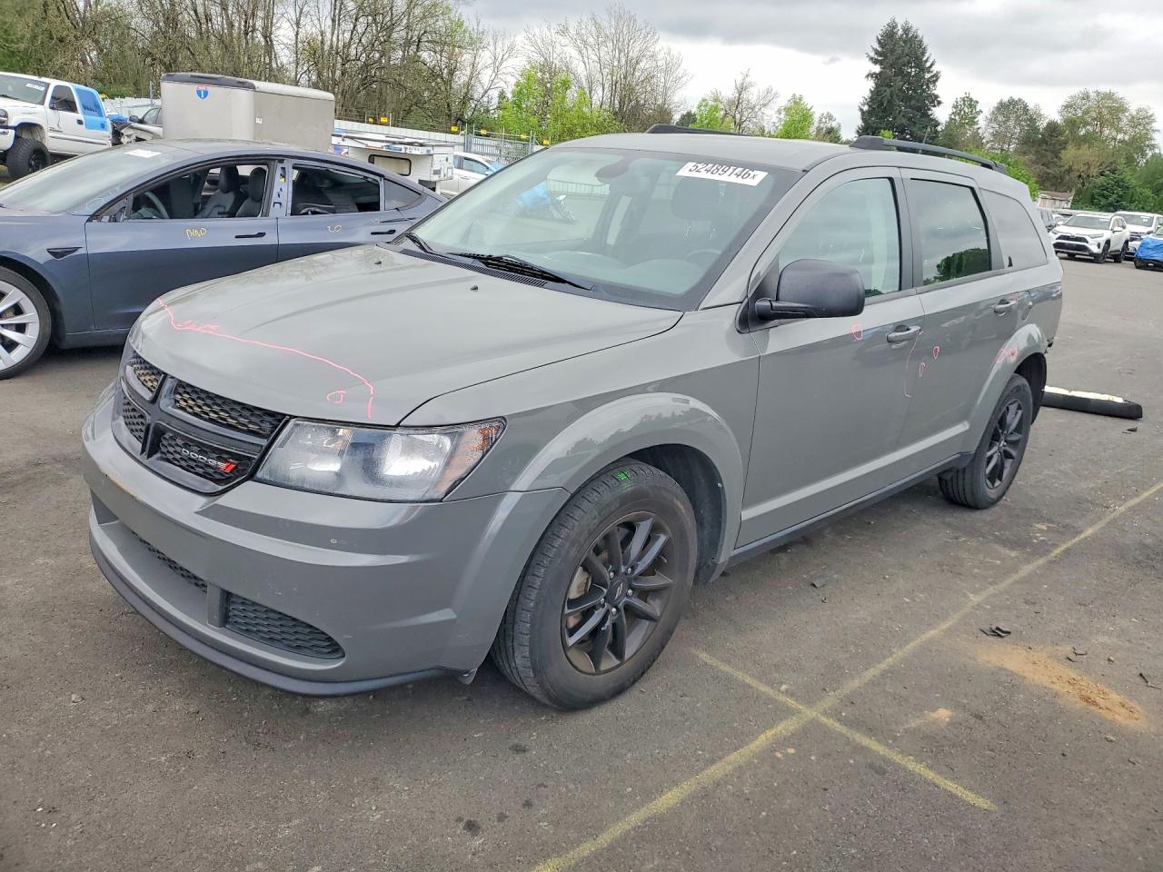 Salvage Dodge Journey Image