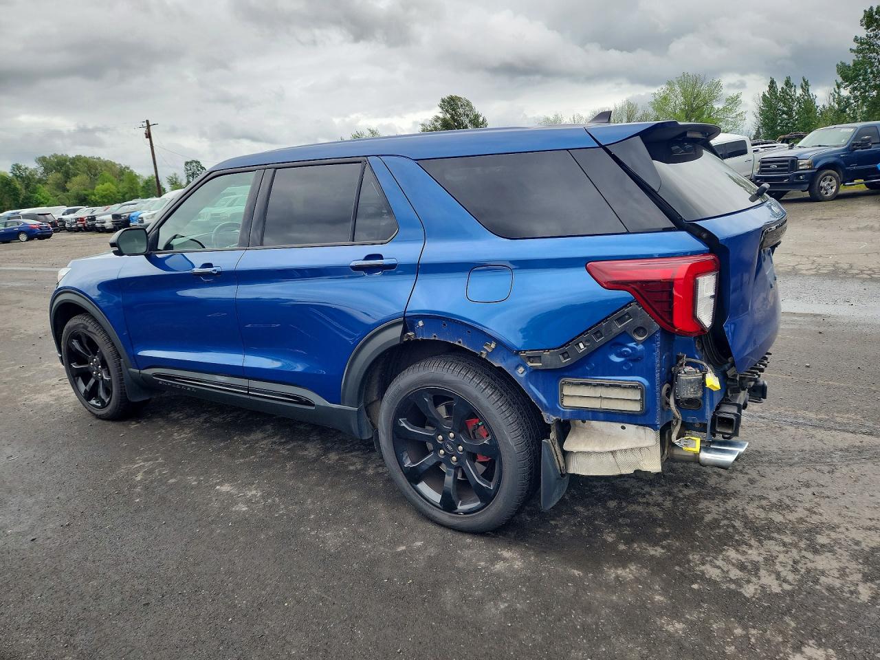 Ford Explorer St