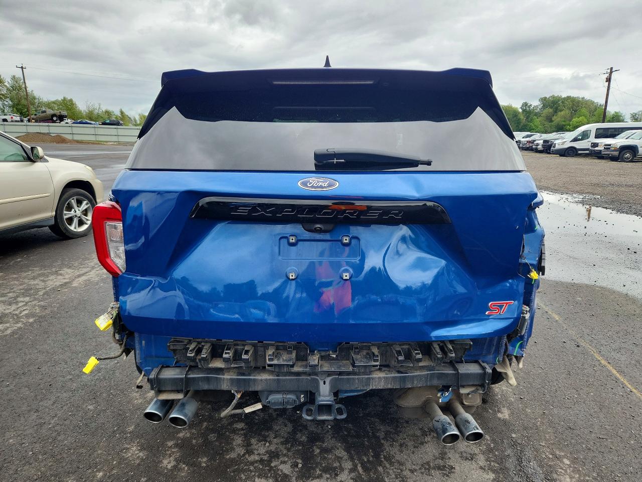 Ford Explorer St