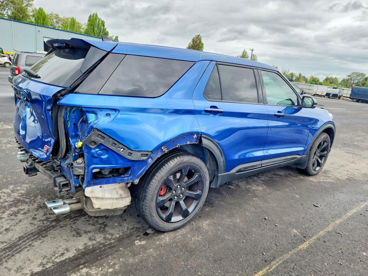 Ford Explorer St