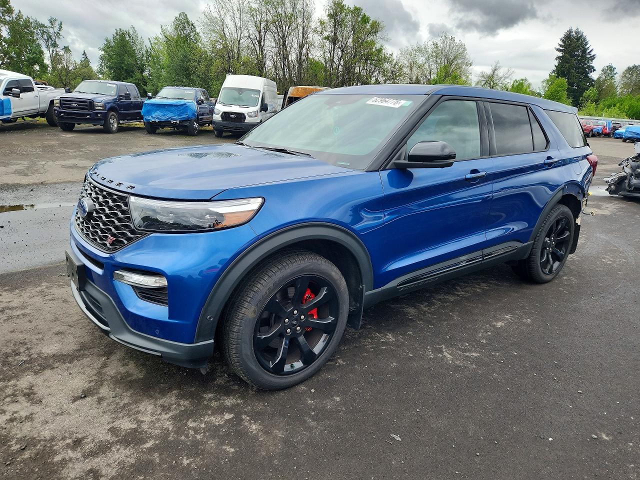 Salvage Ford Explorer Image
