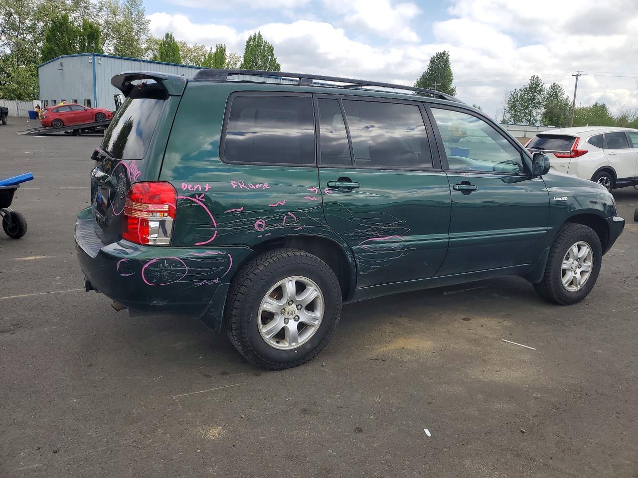 Toyota Highlander Limited