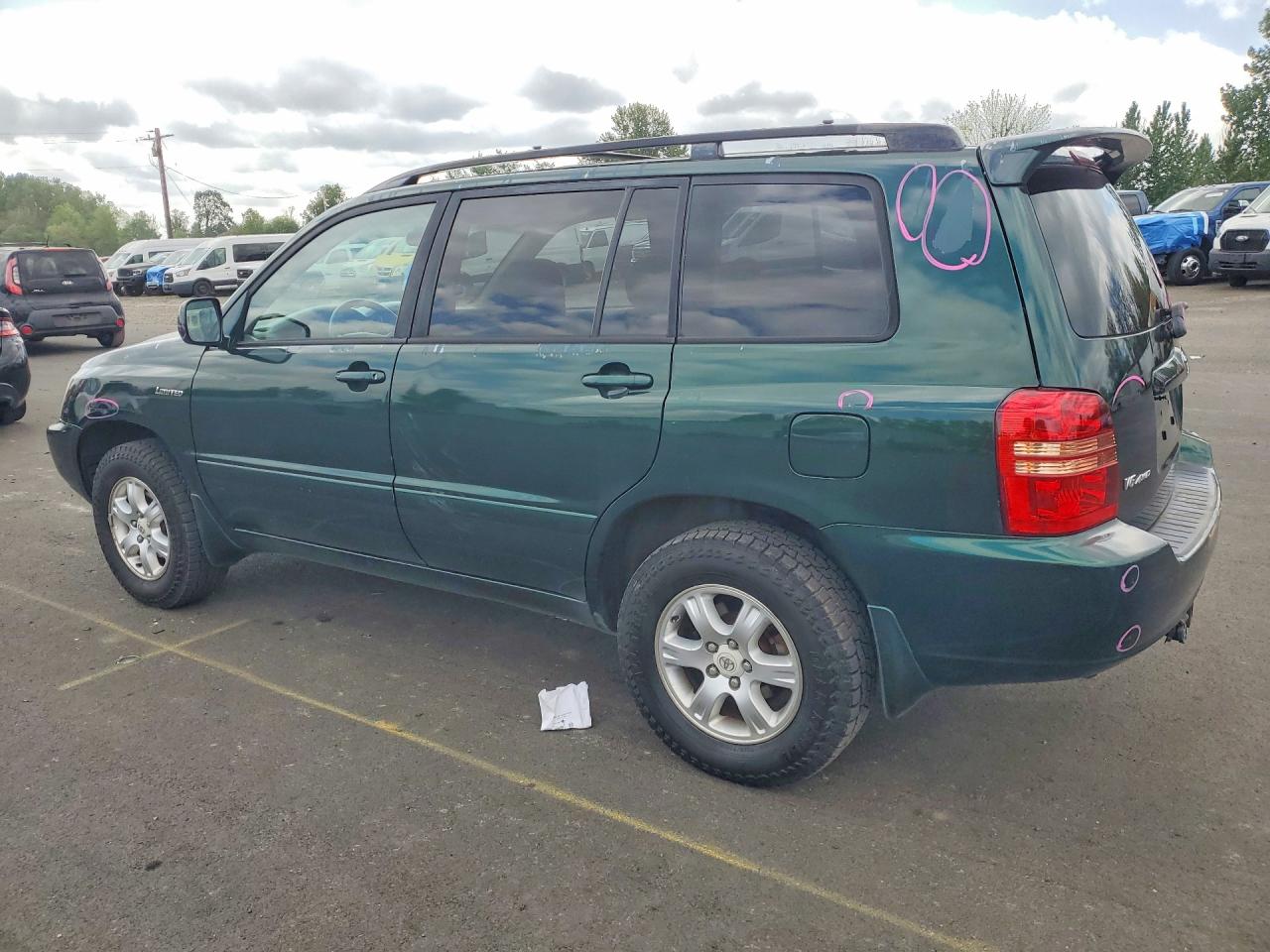 Toyota Highlander Limited