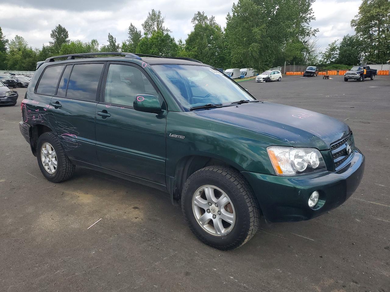 Toyota Highlander Limited