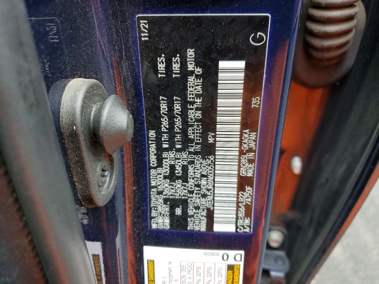 Toyota 4Runner Sr5 Premium