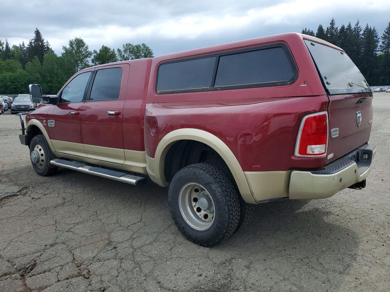Ram 3500 Longhorn