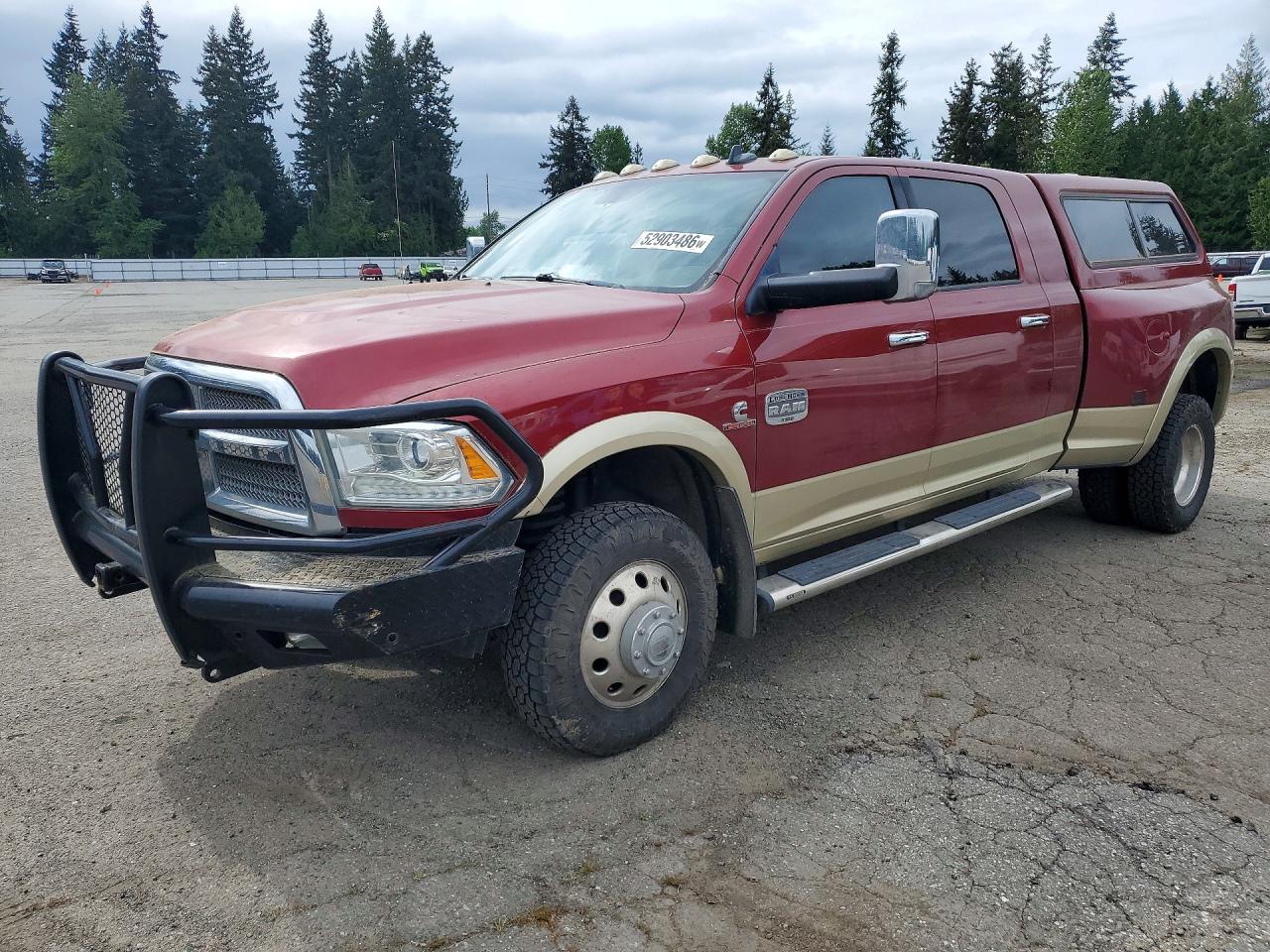 Salvage Ram 3500 Image